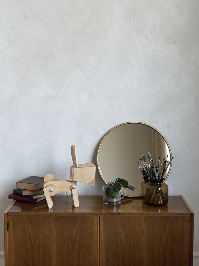 Wooden Lamp – Rabbit Design for Kids