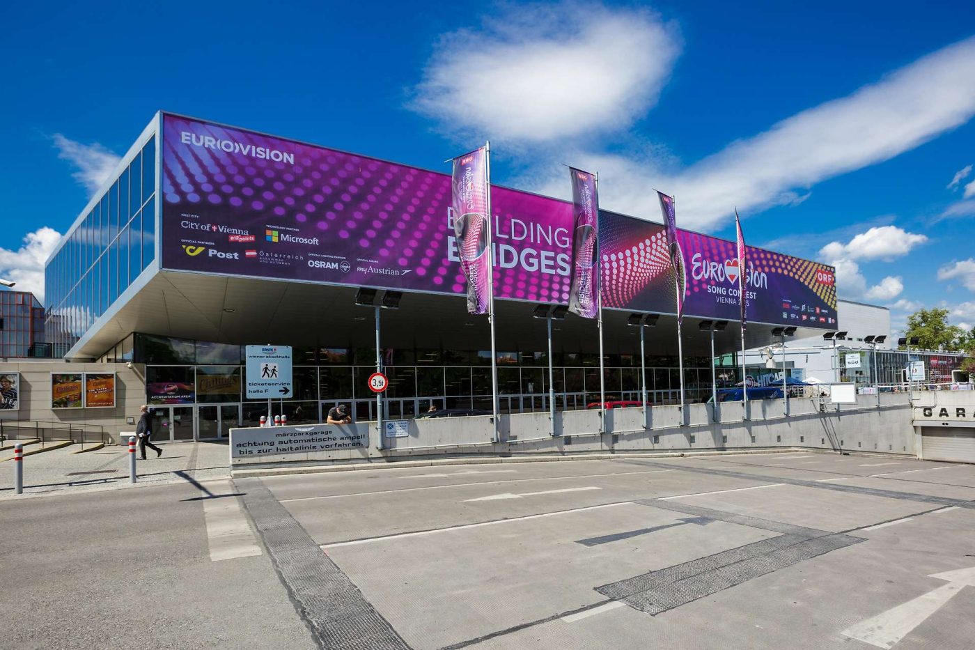 Eurovision Song Contest 2026 to Be Held in Vienna