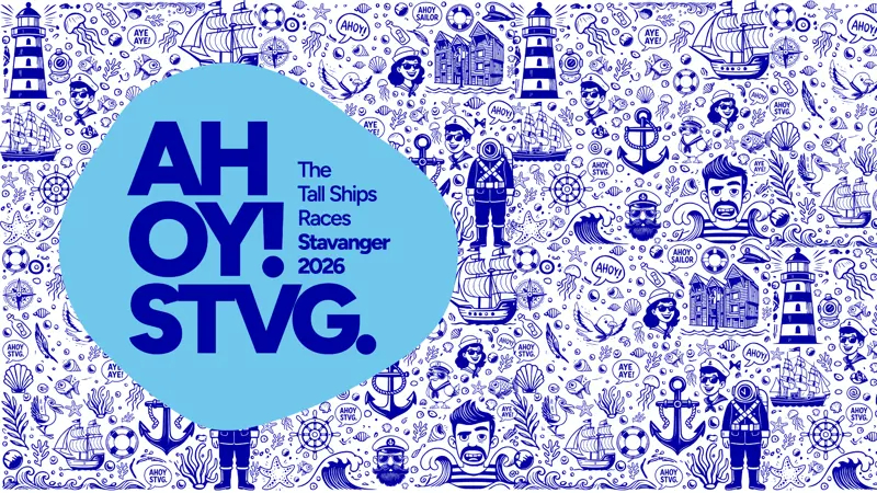 The Tall Ships Races to Stavanger 2026